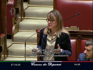Roma - Camera - 19° Legislatura - 553° seduta (27.10.25)