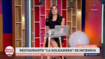 Explosión en un restaurante cerca del Monumento a la Revolución | DPC con Paola Rojas