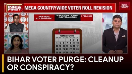 Voter List War: 65 Lakh Names Deleted In Bihar, Is West Bengal Next?