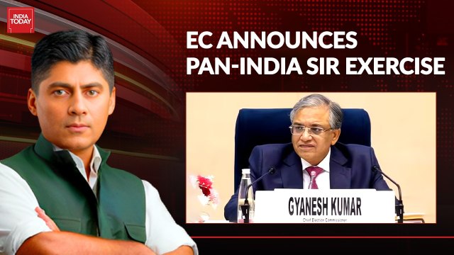 Pan-India SIR exercise: Purification of voters' list or democracy in danger? Experts debate