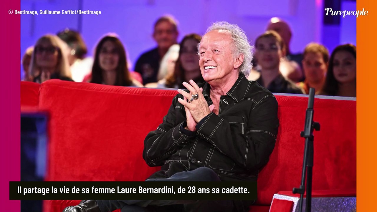 "Etant donné qu'elle avait 22 ans et moi 50..." : Didier Barbelivien a fait passer un test à sa femme Laure, de 28 ans sa cadette, à leurs débuts