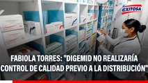Alerta por lote contaminado del medicamento Edetoxin en Perú: 