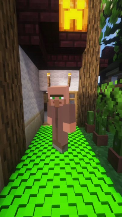 Un KIKOO me présente sa nouvelle maison incroyable et la porte automatique creeper sur Minecraft ! 🤯