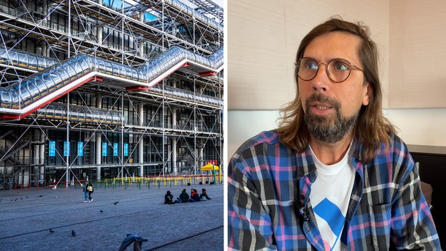 Pedro Winter raconte son Centre Pompidou à l'occasion de la fermeture du bâtiment pour travaux