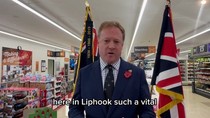 MP Greg Stafford on the vital role of the Poppy Appeal in helping past and present service personnel