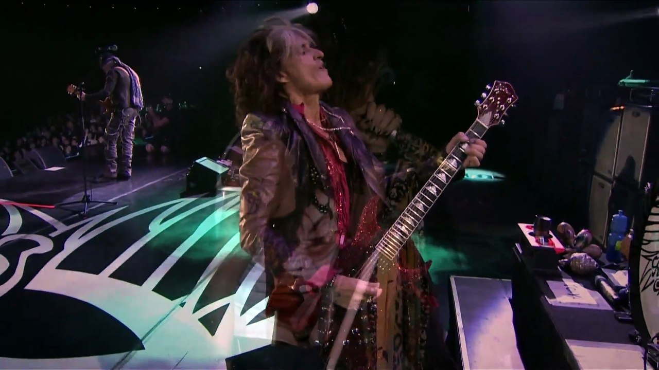 Livin' on the Edge - Aerosmith (live)