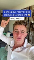 3 sites pour recevoir des produits gratuitement 😱🚀