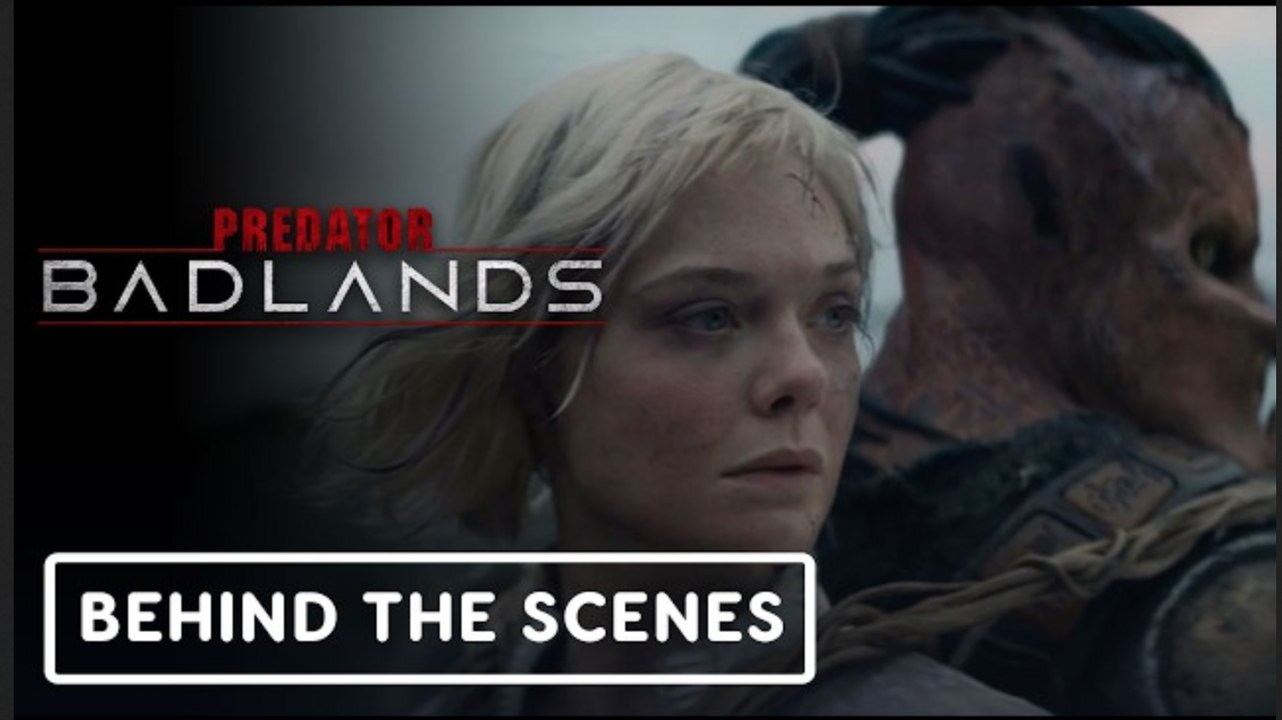 Predator: Badlands | 'Kill or Be Killed' Behind the Scenes Clip (2025)
