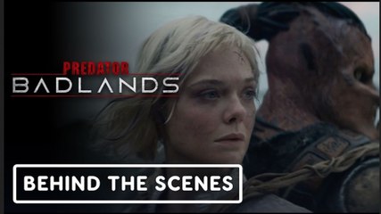 Predator: Badlands | 'Kill or Be Killed' Behind the Scenes Clip (2025)