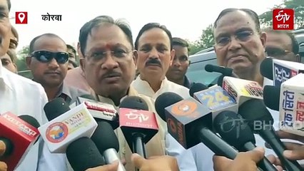 विष्णु देव साय का कोरबा दौरा: स्व. बनवारी लाल अग्रवाल के पगड़ी रस्म में हुए शामिल