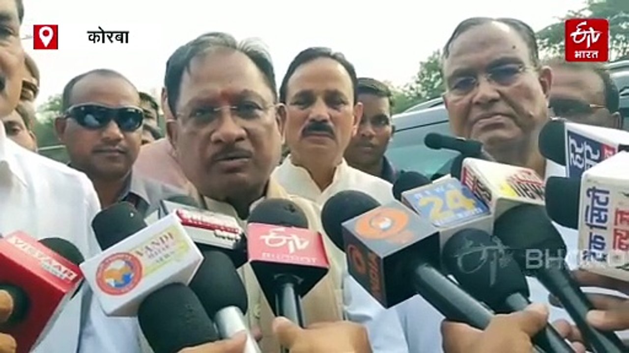 विष्णु देव साय का कोरबा दौरा: स्व. बनवारी लाल अग्रवाल के पगड़ी रस्म में हुए शामिल