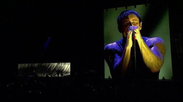 Hurt - Nine Inch Nails (live)