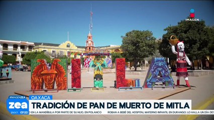 Mantienen viva la tradición del pan de muerto de Mitla, Oaxaca | Noticias con Francisco Zea