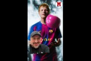 Ed Sheeran was in love with the shape of FC Barcelona next to Puyol