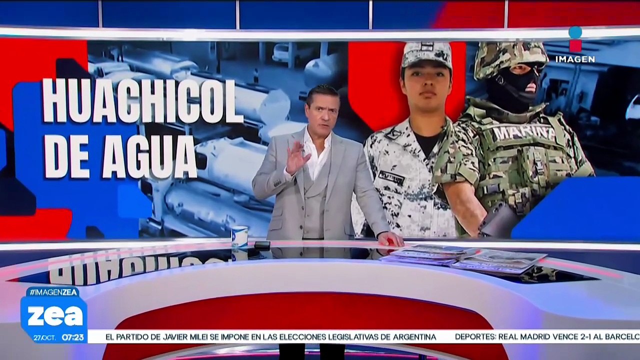 Realizan operativo contra huachicol de agua en Edomex | Noticias con Francisco Zea