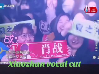 Xiao Zhan Voices X-Nine Era