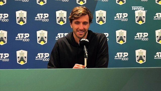 Rolex Paris Masters 2025 - Arthur Rinderknech : J'aime énormément mon cousin Valentin Vacherot, mais...