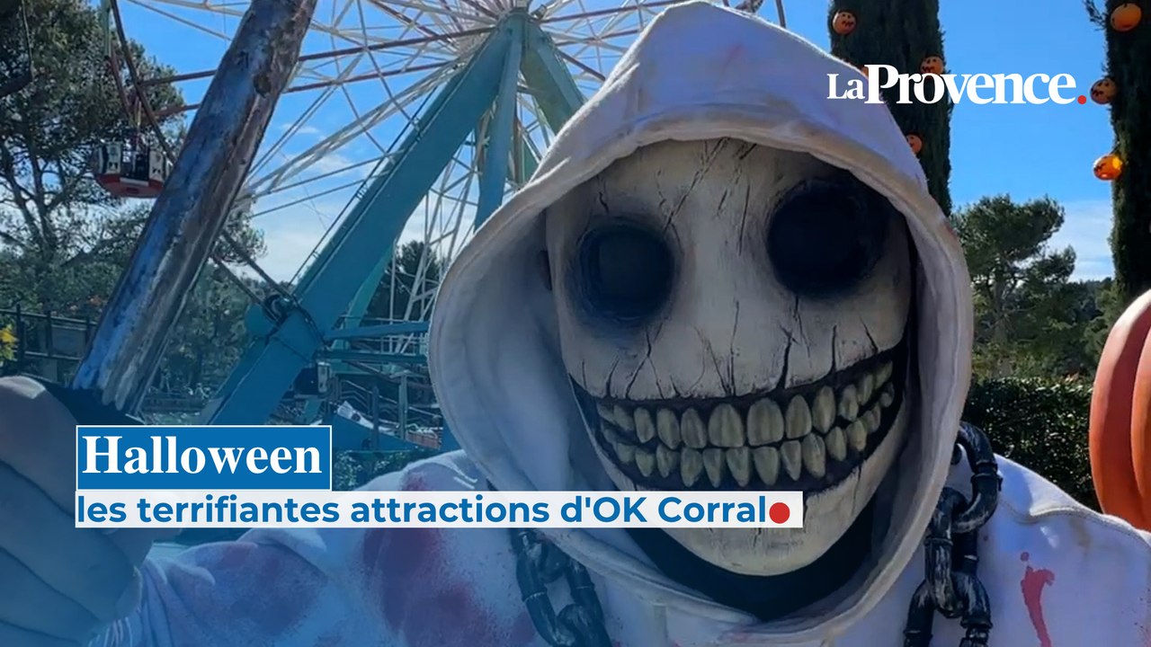 Halloween : les terrifiantes  attractions d'OK...