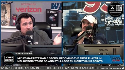 Jones & Keefe: Making sense of Will Campbell's season thus far