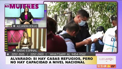 Llegaron las Mujeres - 27 de octubre 2025