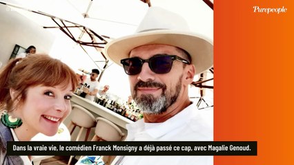 EXCLU Franck Monsigny (Demain nous appartient) marié à Magali Genoud : les festivités ont eu lieu dans l'"immense parc" d'une petite ville symbolique