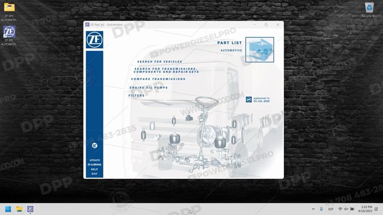 LEARN HOW TO INSTALL ZF EPC AUTOMOTIVE 07.2025 IN LESS THAN 1 MINUTE