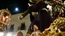 Gran Poder en Avenida de la Constitución palio por castela 2016 parte 2