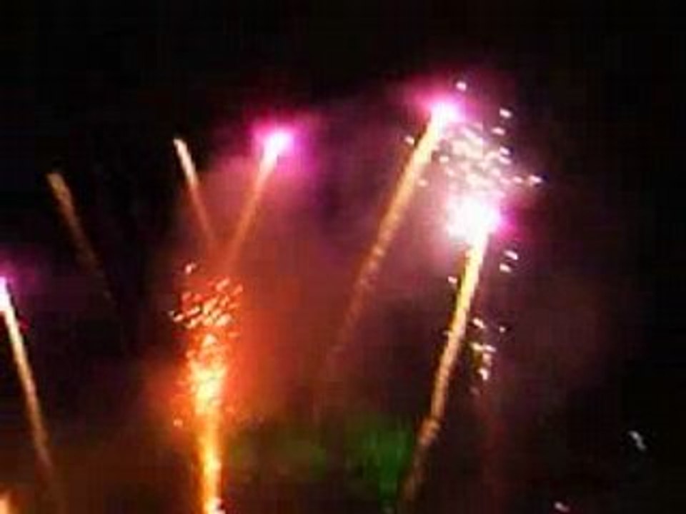 feu d'artifice de fin saison 2007-2008 des l'asnl