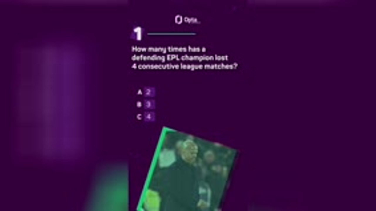 EPL Quiz: GW9