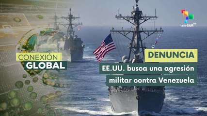 Conexión global 27-10 Venezuela denuncia provocación de Trinidad y Tobago