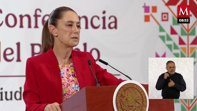 Sheinbaum habló con Trump el sábado sobre aranceles