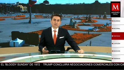 Zócalo de CDMX luce ofrenda monumental por Día de Muertos 2025