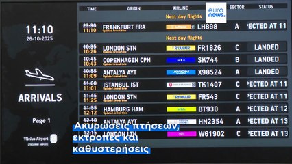 Η Λιθουανία καταστρώνει σχέδια για να κλείσει επ' αόριστον τα συνοριακά περάσματα της Λευκορωσίας μετά τις εισβολές μπαλονιών