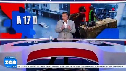 A 17 días de las inundaciones en Poza Rica continúan los escombros | Noticias con Francisco Zea