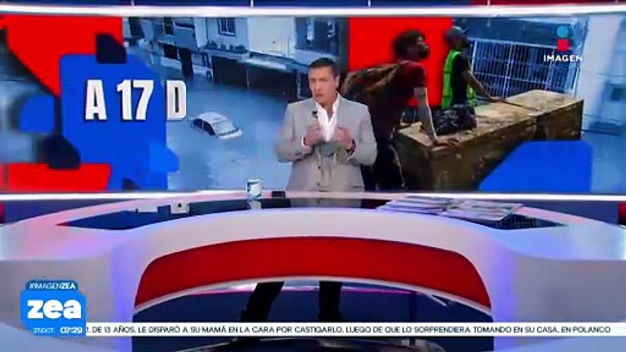 A 17 días de las inundaciones en Poza Rica continúan los escombros | Noticias con Francisco Zea