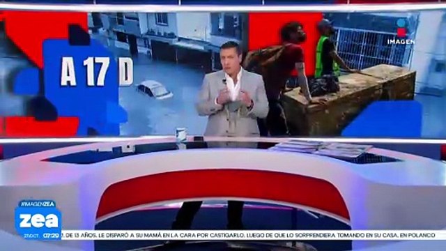 A 17 días de las inundaciones en Poza Rica continúan los escombros | Noticias con Francisco Zea