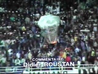 HAMBOURG - JUVENTUS TURIN - 1983 - SAISON 1982/1983 -