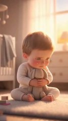 Puppy Comforts Crying Baby in Moment That Melts Hearts ❤️🐶👶”#BabyAndPuppy #EmotionalVideo #HeartwarmingShort #CuteBaby #PuppyLove #WholesomeContent #ViralShorts #BabyCry #DogComfort #TooCute #InnocentMoments #BabyAndDog #Shorts