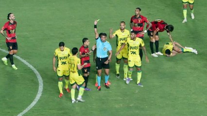 Análise da Derrota do Esporte: Faltou Efetividade Apesar da Luta Incansável no Jogo da Ilha do Retiro