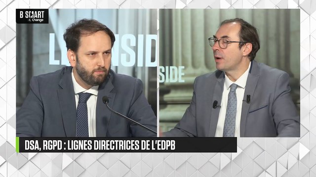 LEX INSIDE - DSA, RGPD : lignes directrices de l'EDPB