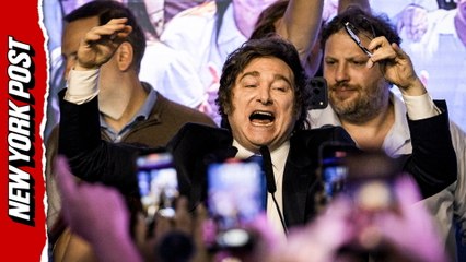 'Long live freedom, dammit!': Javier Milei delivers passionate speech after party's midterm election win
