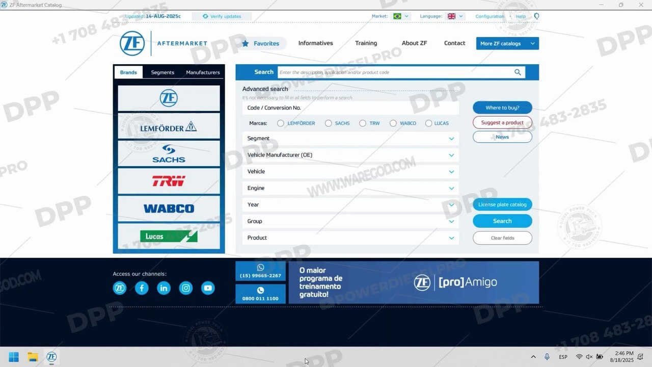 LEARN HOW TO INSTALL ZF EPC AFTERMARKET FULL DATABASE + WABCO 08.2025 IN LESS THAN 1 MINUTE