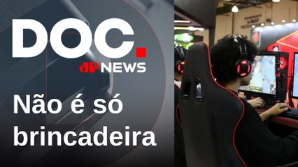 A profissionalização dos E-Sports e a nova geração de gamers | DOCUMENTO JP
