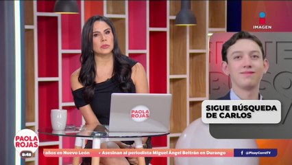 Familiares y amigos de Carlos Emilio marchan para exigir su aparición