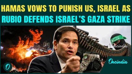 Al-Qassam FURIOUS as US Backs Israel’s DEADLY Gaza ATTACK; Rubio STUNS Reporters Aboard Air Force 1