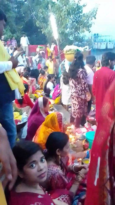 Chhat Puja at Seoraphuli