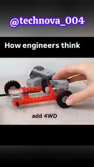 How Engineers Think_ Testing a LEGO Car on Glass Like a Real Experiment! #realengineering #simulate