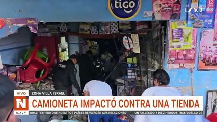 Tragedia en Villa Israel: Camioneta embiste tienda y mata a una mujer de 57 años