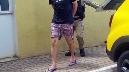 Homem é preso após agredir o próprio pai e o sobrinho em Cascavel