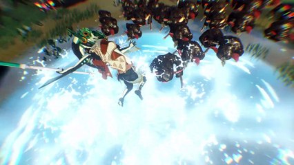 Hyrule Warriors  L'Âge de l'Emprisonnement – ​​Unissons-nous contre le Roi Démon